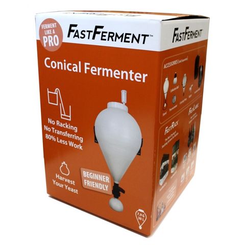 2. Ферментер FastFerment (30 л) с подставкой и термометром