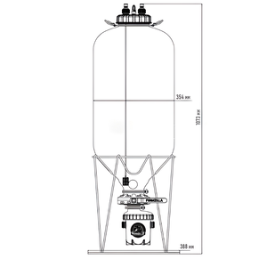10. ЦКТ/Unitank FermZilla 55 л (3-е поколение)