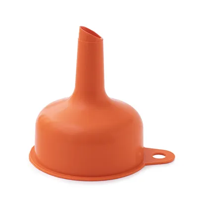 2. Воронка пластиковая для бутылок, 80*16 мм