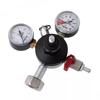 Редуктор углекислотный для пива с краном «Redius»