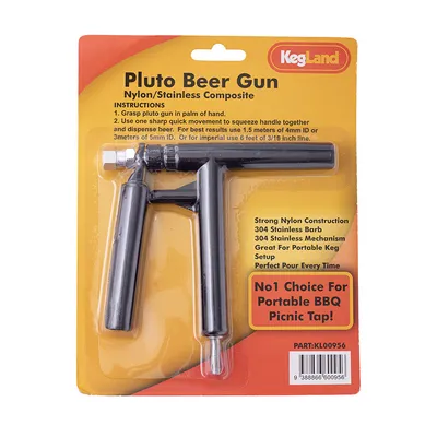 5. Пистолет-кран для розлива пива «Pluto»