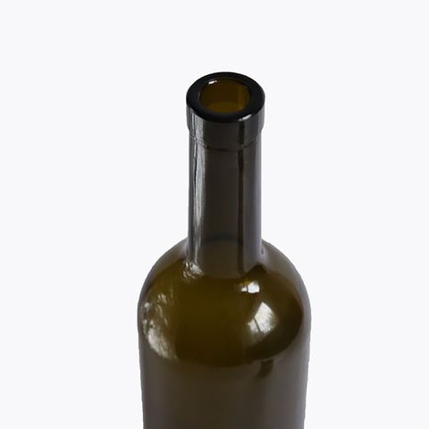 2. Бутылка Бордо, оливковая, 0,75 л