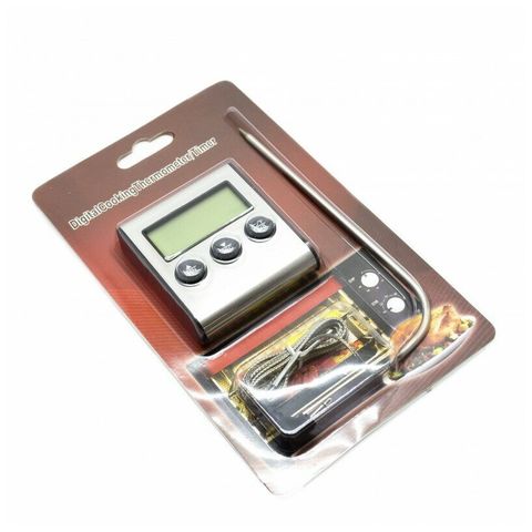 2. Электронный термометр с таймером и сигнализацией