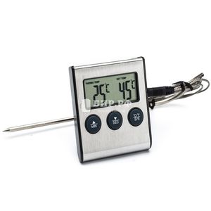 Электронный термометр с таймером и сигнализацией