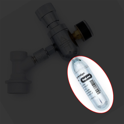 3. Баллончики CO2 с резьбой, 16 г