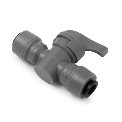 3. Кран шаровой Duotight 8 × 8 мм