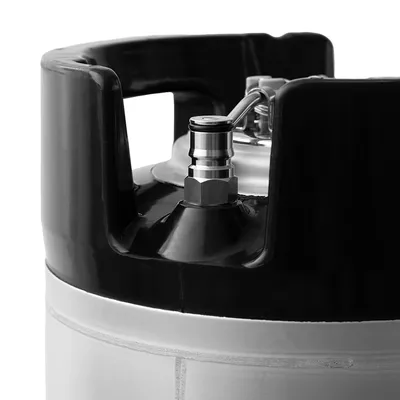 4. Кег корнелиус «KegLand» с фитингом Ball Lock, 19 л
