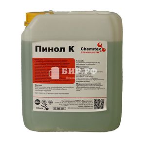 Кислотное моющее средство «Пинол К», 5 л