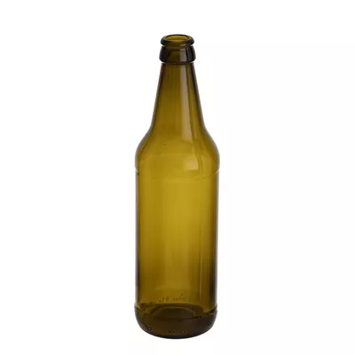 Бутылка стеклянная пивная под кроненпробку, 0,5 л