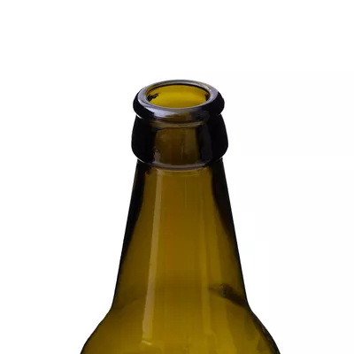 2. Бутылка стеклянная пивная под кроненпробку, 0,5 л