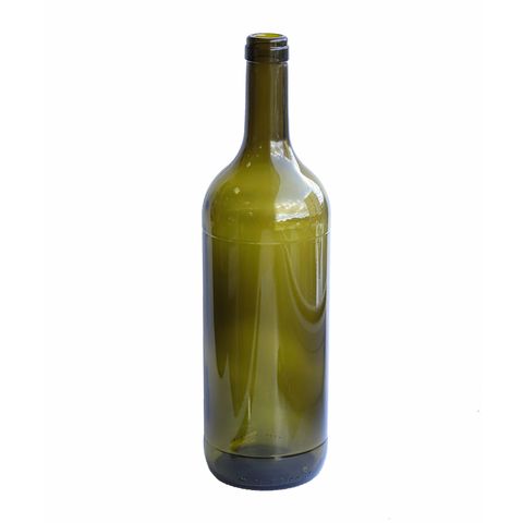 Главная фотография Бутылка Бордо, оливковая, 1 л