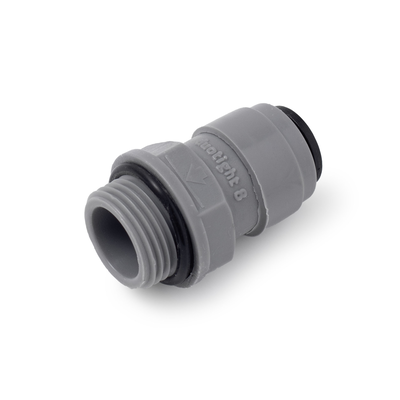 Соединитель Duotight прямой 8 мм × G 3/8 наружная