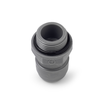 3. Соединитель Duotight прямой 8 мм × G 3/8 наружная