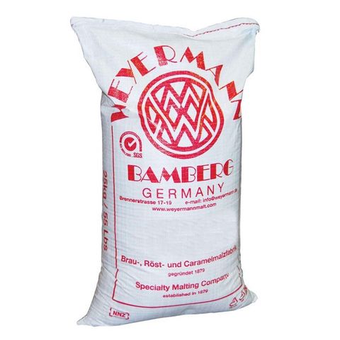 1. Солод Пэйл Эль / Pale Ale (Weyermann), 25 кг