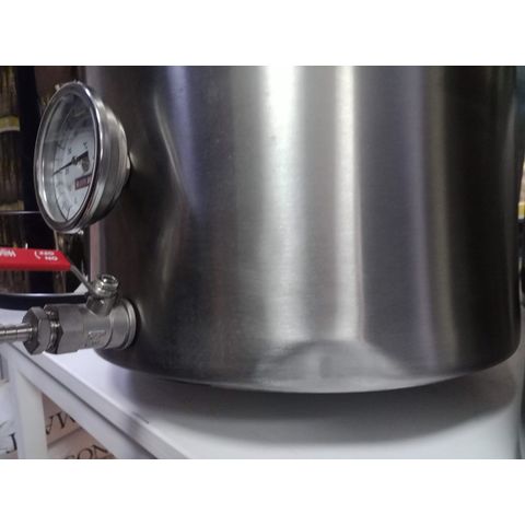 Фотография 7 Котёл "Hoppy Brew" с фальш-дном, термометром, краном 42 л