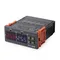 Цифровой терморегулятор двухканальный STC-3008, 220В