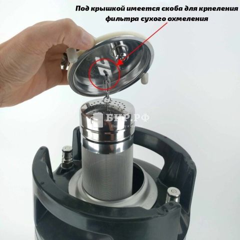 7. Кег корнелиус 